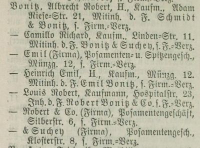 Adressbuch Annaberg 1894