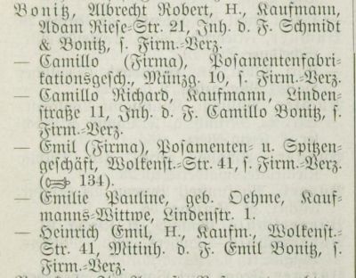 Adressbuch Annaberg 1902