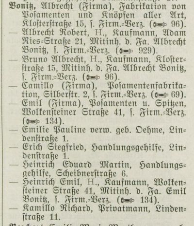 Adressbuch Annaberg 1914