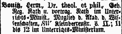 Berliner Adressbuch 1878