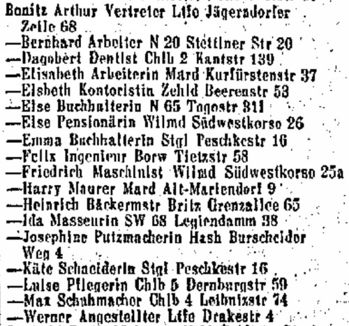 Berliner Adressbuch 1957