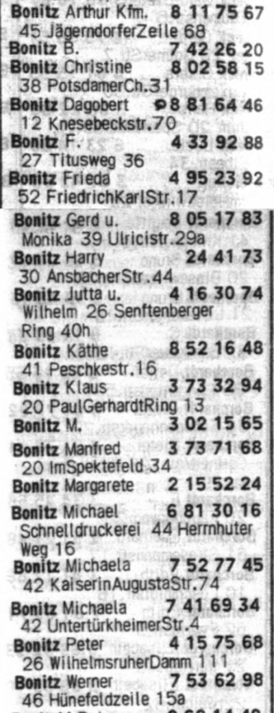 Berliner Telefonbuch 1979