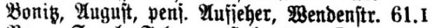 Adressbuch Braunschweig 1897