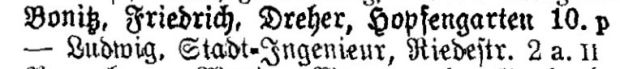 Adressbuch Braunschweig 1911