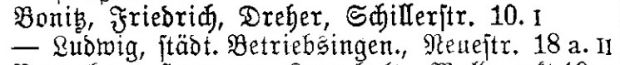 Adressbuch Braunschweig 1926