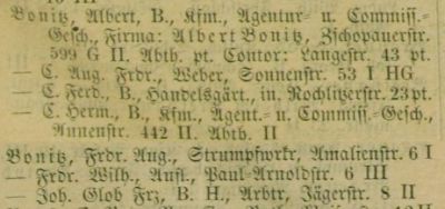 Adressbuch Chemnitz 1873