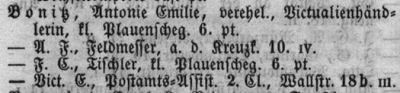Adressbuch Dresden 1857