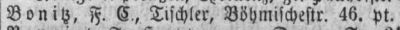 Adressbuch Dresden 1867
