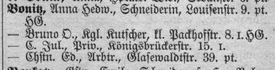 Adressbuch Dresden 1895