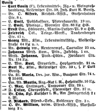 Adressbuch Dresden 1928