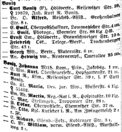 Adressbuch Dresden 1929