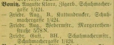 Adressbuch Frankenberg 1890