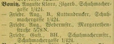 Adressbuch Frankenberg 1890