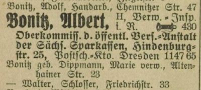 Adressbuch Frankenberg 1938