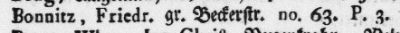 Adressbuch Hamburg 1793