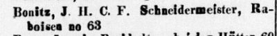 Adressbuch Hamburg 1855
