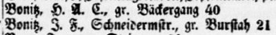 Adressbuch Hamburg 1860