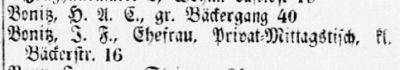 Adressbuch Hamburg 1862