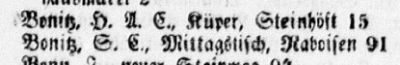 Adressbuch Hamburg 1865