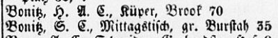 Adressbuch Hamburg 1867