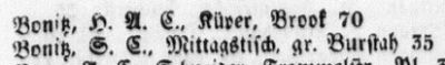 Adressbuch Hamburg 1868