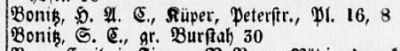 Adressbuch Hamburg 1872