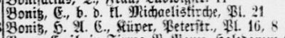 Adressbuch Hamburg 1874