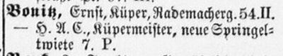 Adressbuch Hamburg 1877