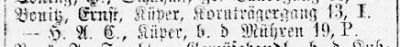 Adressbuch Hamburg 1878