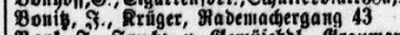 Adressbuch Hamburg 1887
