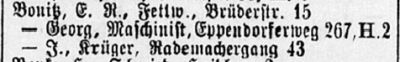 Adressbuch Hamburg 1894