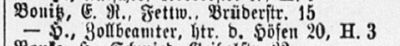 Adressbuch Hamburg 1895