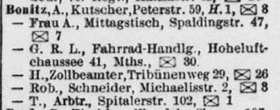 Adressbuch Hamburg 1906