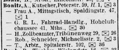 Adressbuch Hamburg 1907