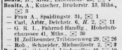 Adressbuch Hamburg 1908
