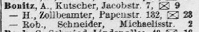 Adressbuch Hamburg 1910