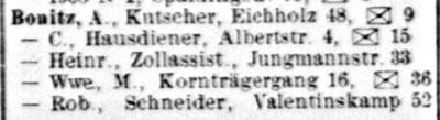Adressbuch Hamburg 1916