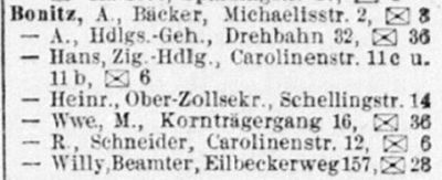 Adressbuch Hamburg 1924