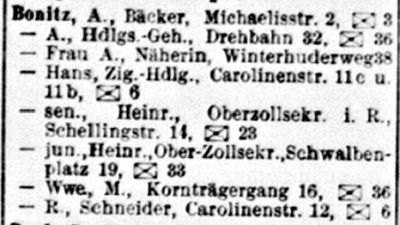 Adressbuch Hamburg 1928