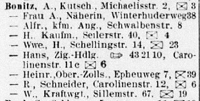 Adressbuch Hamburg 1934