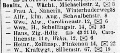 Adressbuch Hamburg 1935