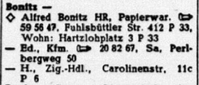 Adressbuch Hamburg 1948