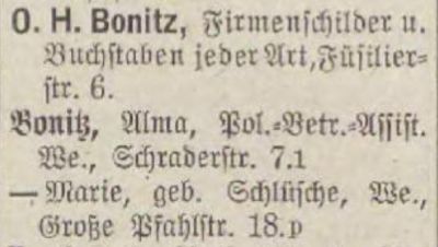 Adressbuch Hannover 1928