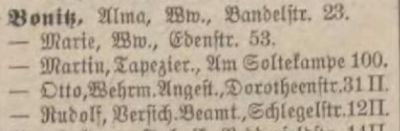 Adressbuch Hannover 1943