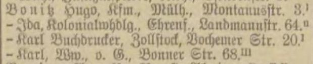 Adressbuch K&ouml;ln 1931