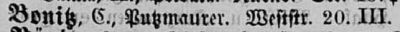 Leipziger Adressbuch 1882