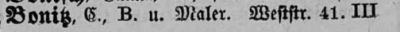 Leipziger Adressbuch 1890