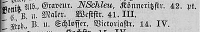 Leipziger Adressbuch 1895
