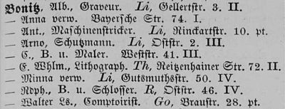 Leipziger Adressbuch 1903