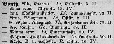 Leipziger Adressbuch 1904